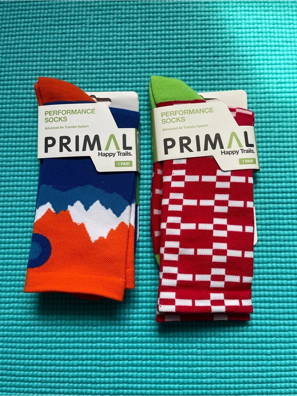 Primal Performance Women's Cycling Socks – Two Pairs